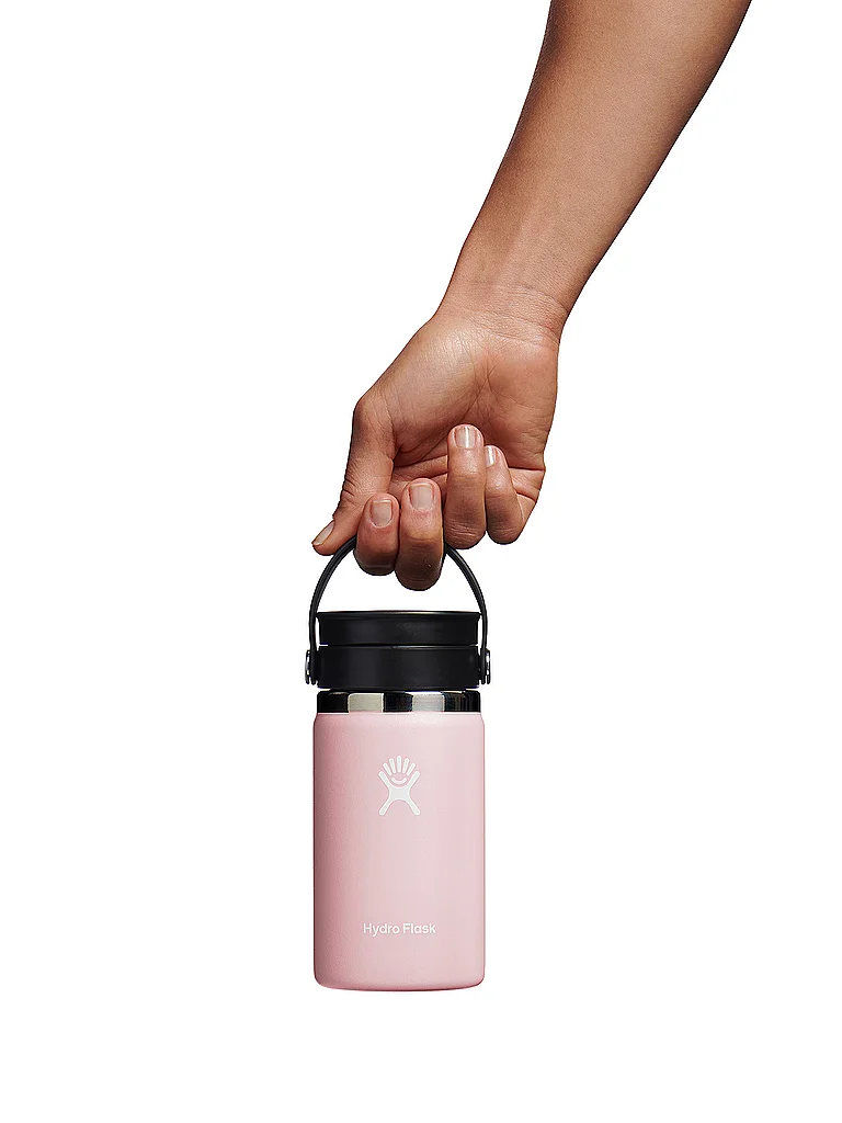 HYDRO FLASK Trinkflasche Wide Mouth Flex Sim Lid 354ml rosa — Bild 3